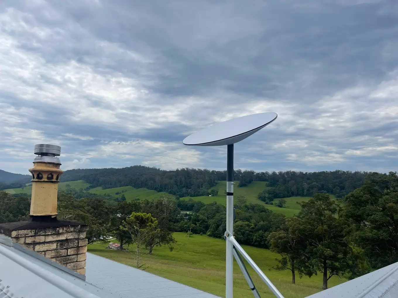 Starlink Port Macquarie Antennas
