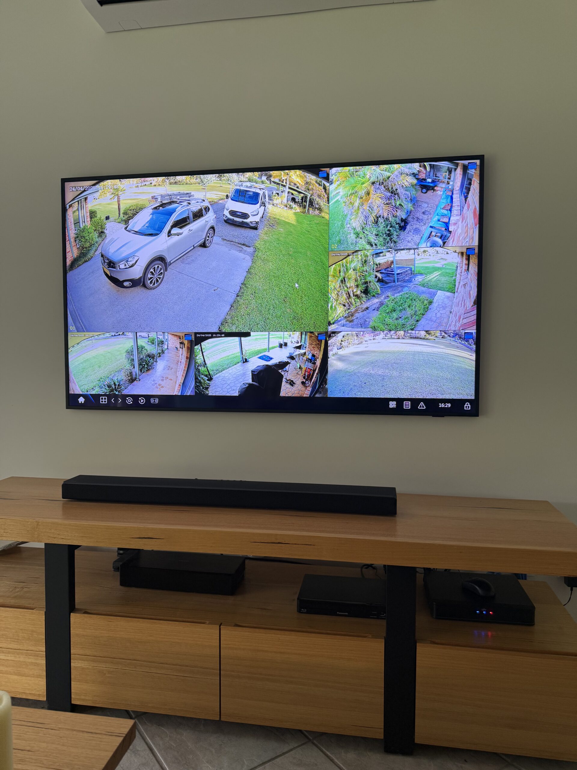 big screen